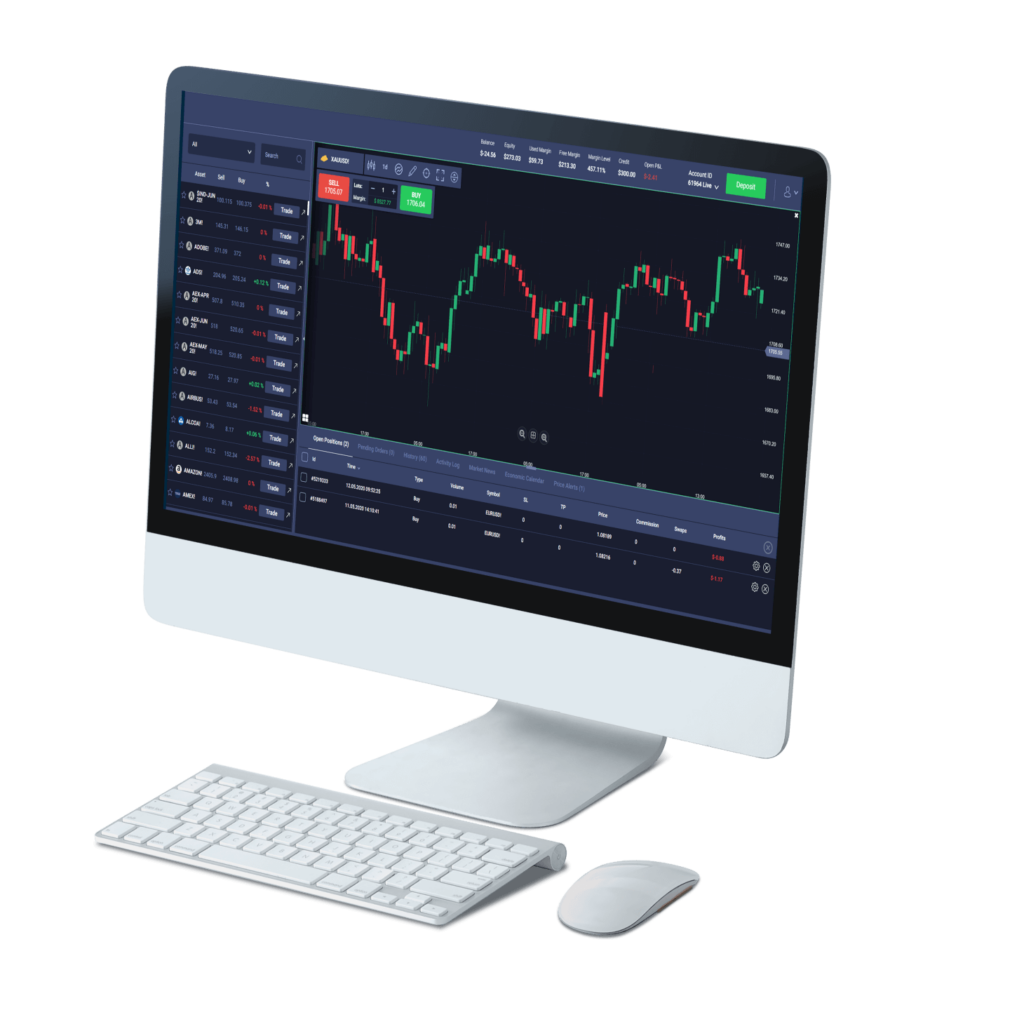 Emarlado s User Friendly WebTrader Platform Emarlado s User Friendly WebTrader Platform